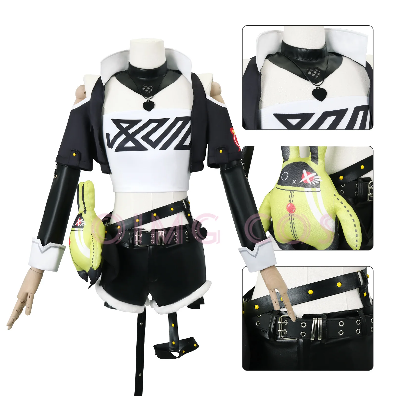 ニコール・デマラ・ゼンレス・ゾーン・ゼロコスプレ衣装制服ウィ - Anime Cosplay Mujer のレビューと価格