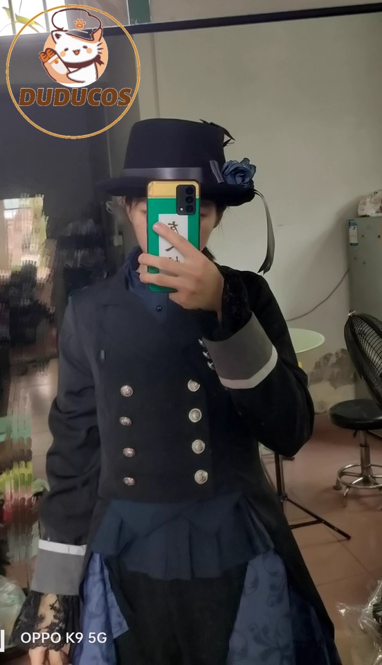DUDU-R シエル・ファントムハイヴ コスプレ衣装 日本の - Anime Cosplay Japanese のレビューと価格
