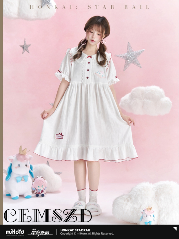 【正規品】miHoYo ゲーム「崩壊：スターレイル」ヒアシン - Anime Cosplay Dress To Impress のレビューと価格