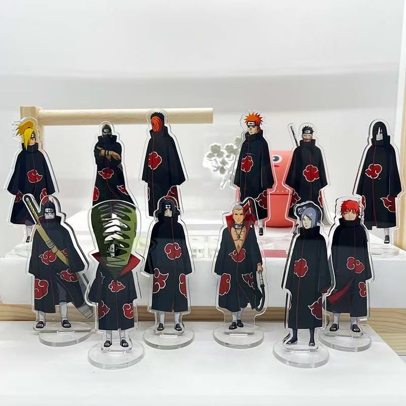 ナルト うちはイタチ 漫画 かわいい アクリルスタンド アニ - Anime Cosplay Japanese のレビューと価格