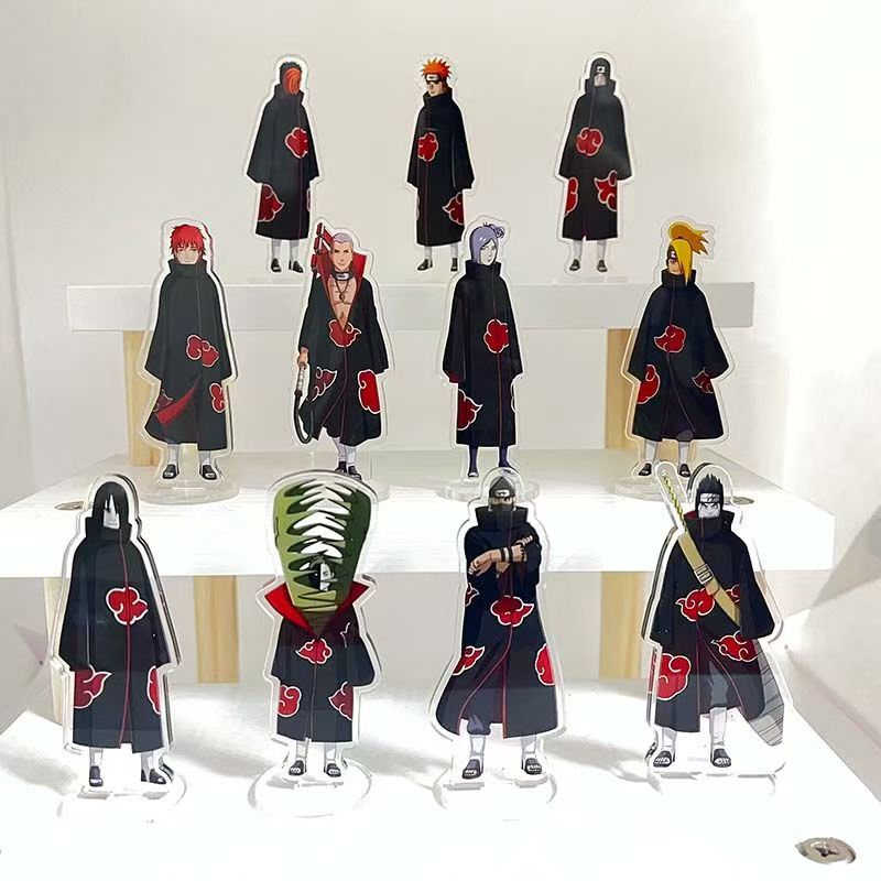 ナルト うちはイタチ 漫画 かわいい アクリルスタンド アニ - Anime Cosplay Japanese のレビューと価格