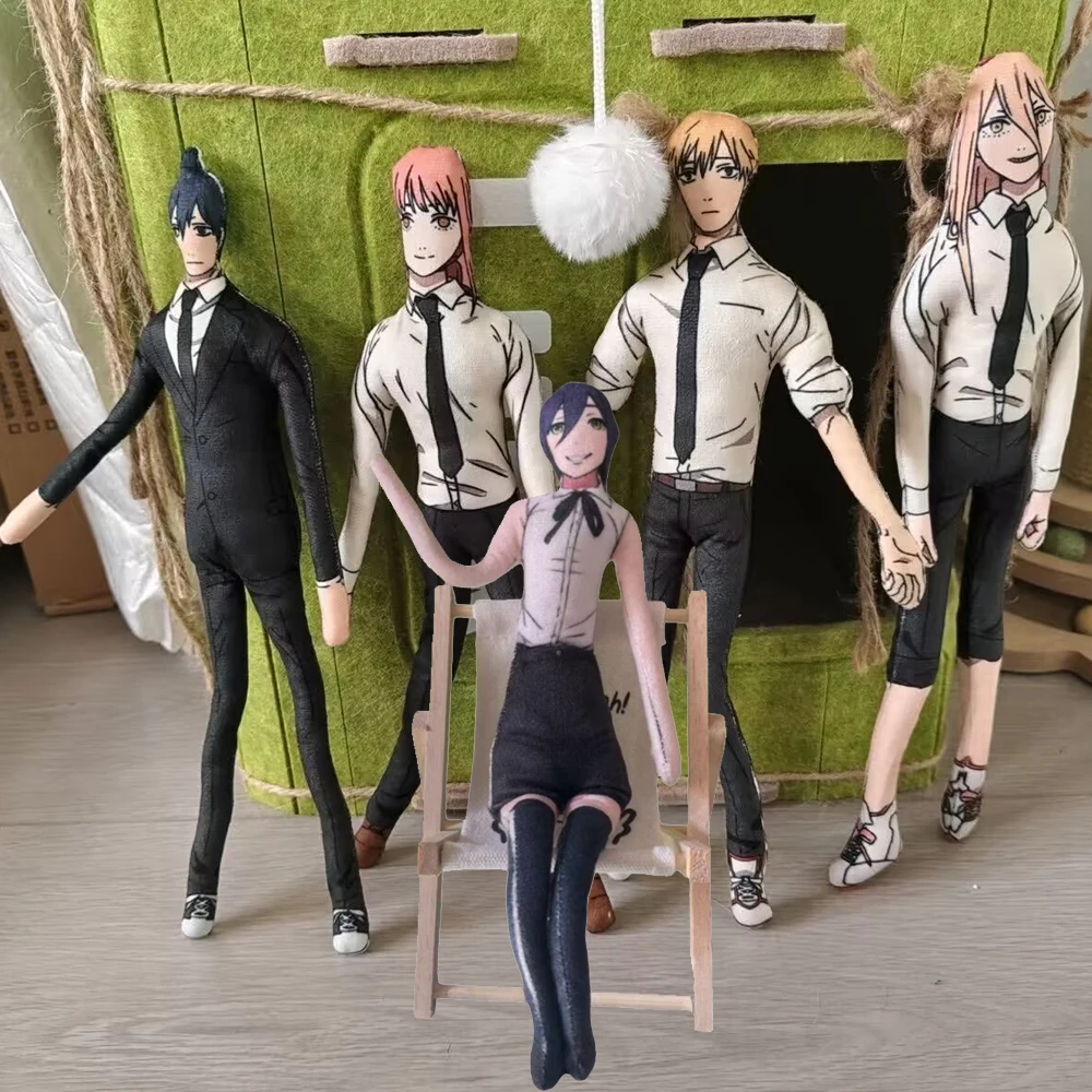 28cm 抽象的なツイスト可能な人形 アニメ チェンソーマン - Anime Cosplay Makima のレビューと価格