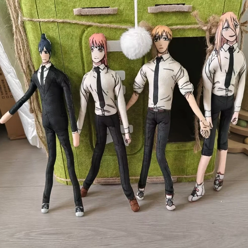 28cm 抽象的なツイスト可能な人形 アニメ チェンソーマン - Anime Cosplay Makima のレビューと価格
