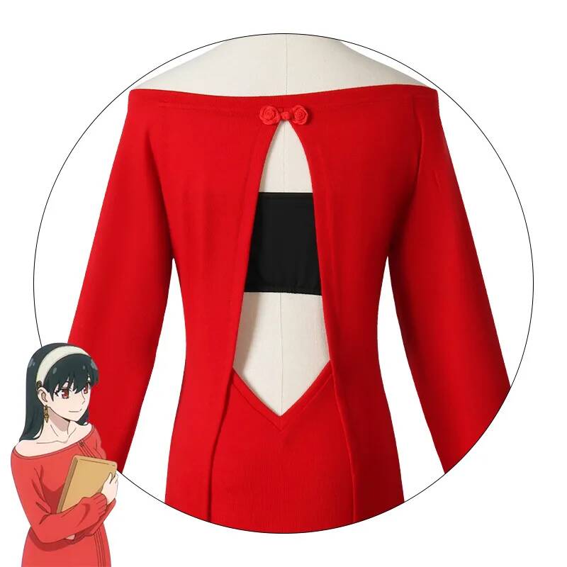 アニメファミリーコスプレヨールフォージャーヨールブライヤーコ - Anime Cosplay Yor のレビューと価格