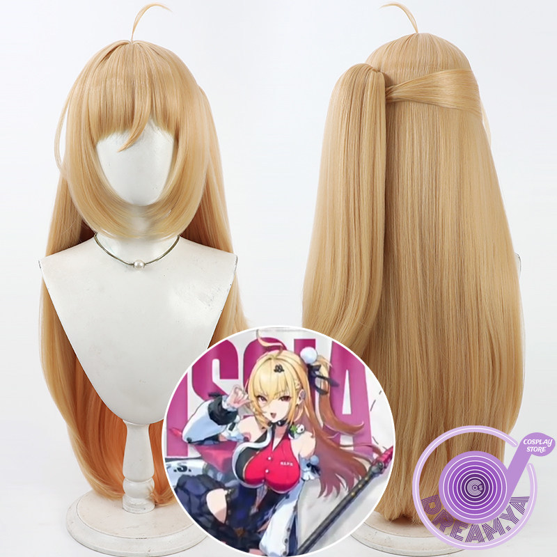 Cissia コスプレウィッグ Zenless Zone Z - Anime Cosplay Long Hair のレビューと価格