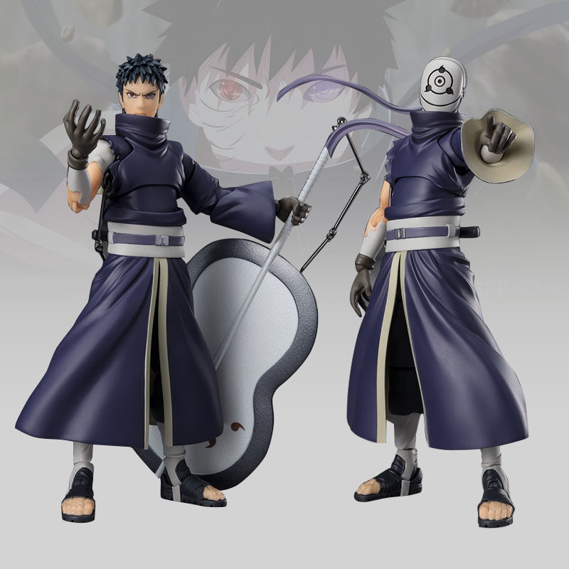 15 センチメートル KO SHF うちはオビトアニメアクシ - Anime Cosplay Obito のレビューと価格