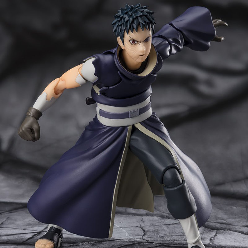 15 センチメートル KO SHF うちはオビトアニメアクシ - Anime Cosplay Obito のレビューと価格
