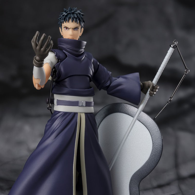 15 センチメートル KO SHF うちはオビトアニメアクシ - Anime Cosplay Obito のレビューと価格
