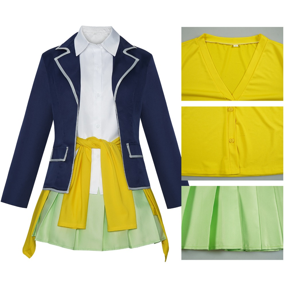 五等分の花嫁 一花 ニノ ミク 四葉 中野逸樹 コスプレ衣装 - Anime Cosplay Boy のレビューと価格