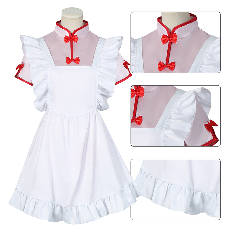 シャンプーコスプレらんま1/2コスプレ衣装ウィッグ女性チャイ - Anime Cosplay Mujer のレビューと価格