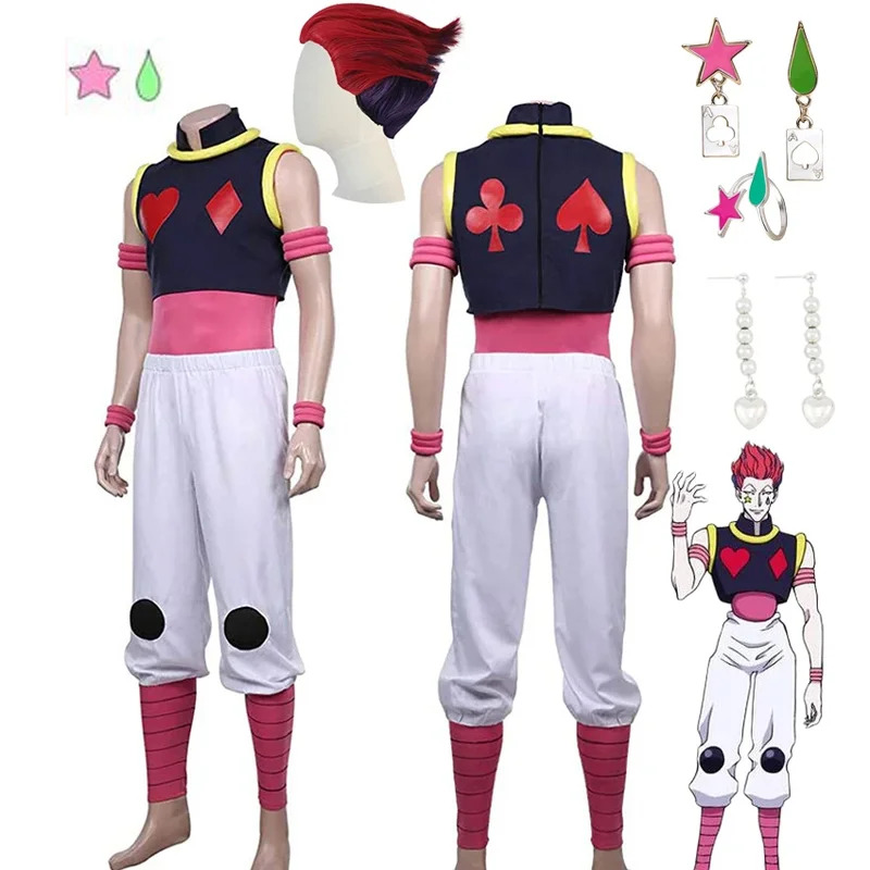 2025年アニメ×HUNTER制服ベストパンツ衣装キルア・ゾ - Cosplay Anime Killua Zoldyck のレビューと価格