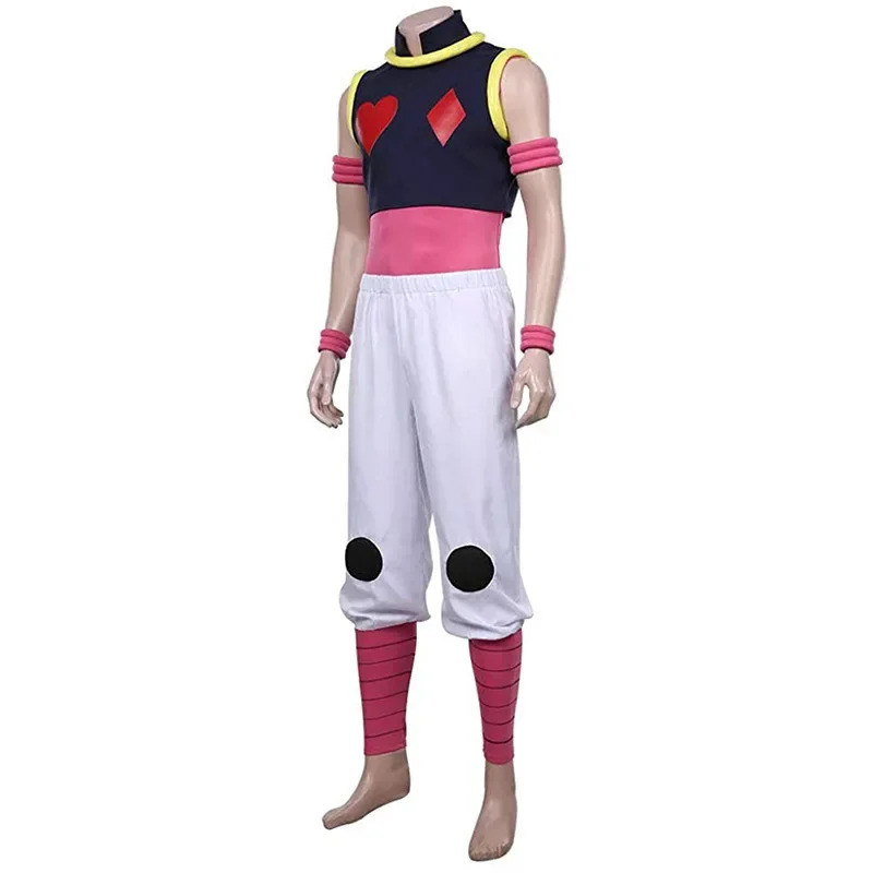 2025年アニメ×HUNTER制服ベストパンツ衣装キルア・ゾ - Cosplay Anime Killua Zoldyck のレビューと価格