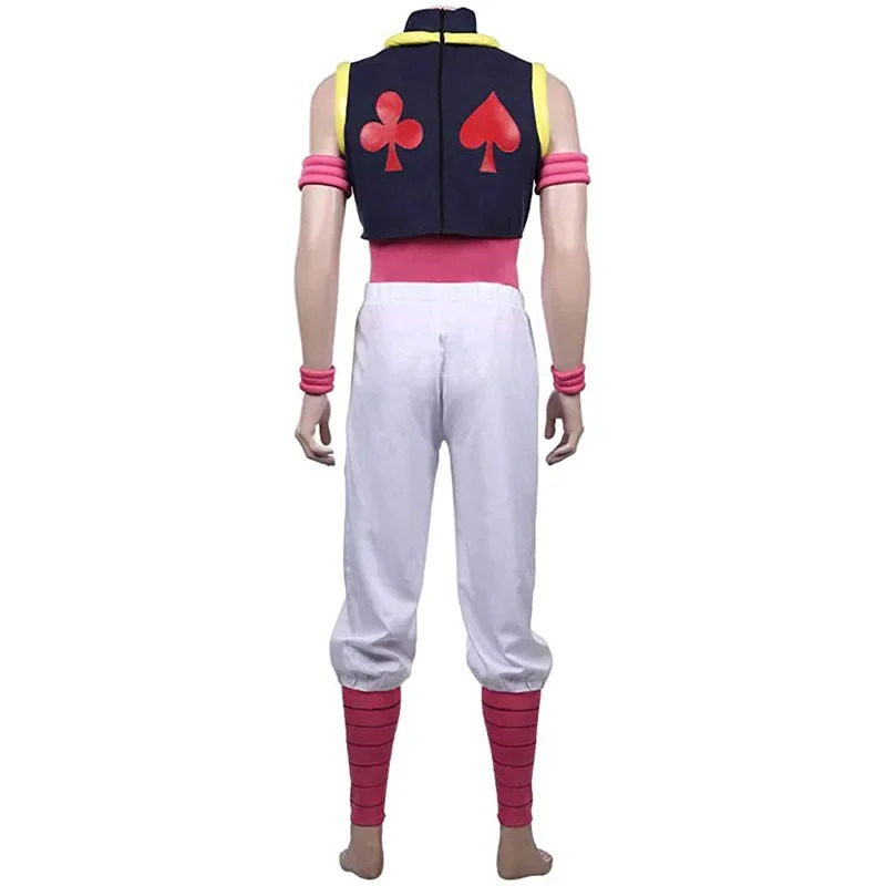 2025年アニメ×HUNTER制服ベストパンツ衣装キルア・ゾ - Cosplay Anime Killua Zoldyck のレビューと価格