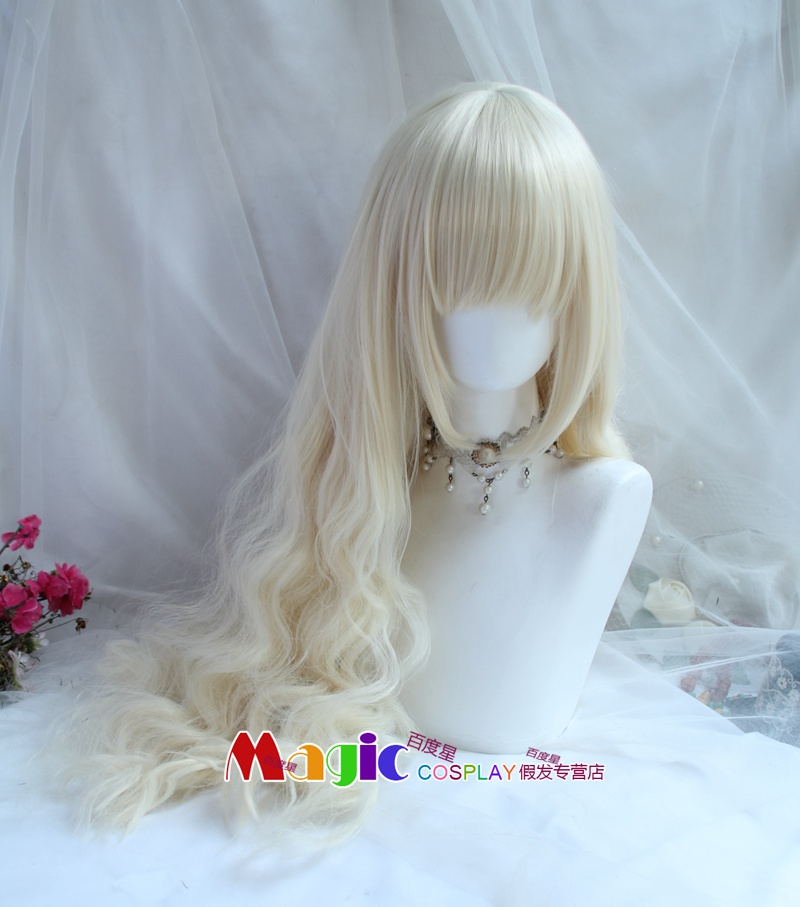 けいおん！コトブキツムギ コスプレウィッグ ロリータ ミルク - Anime Cosplay Long Hair のレビューと価格