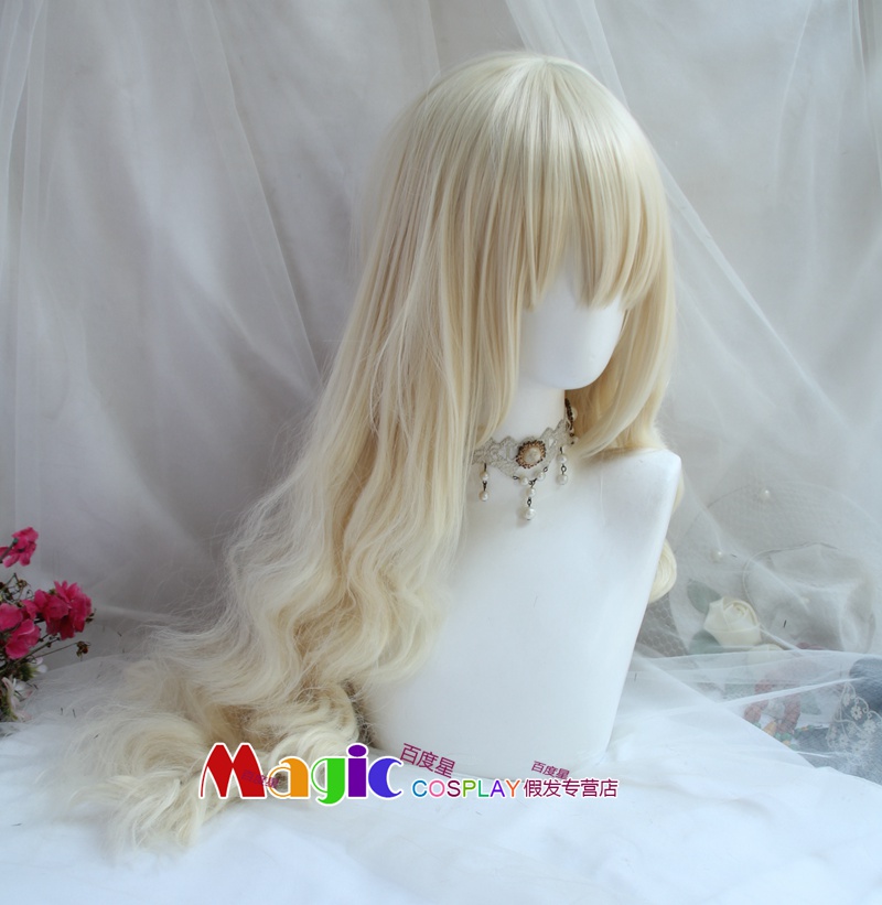 けいおん！コトブキツムギ コスプレウィッグ ロリータ ミルク - Anime Cosplay Long Hair のレビューと価格