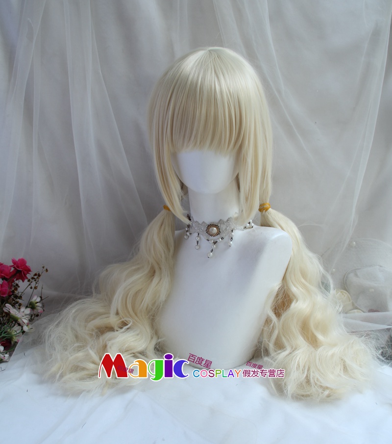 けいおん！コトブキツムギ コスプレウィッグ ロリータ ミルク - Anime Cosplay Long Hair のレビューと価格