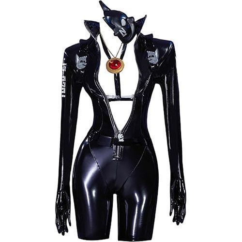 WHH アニメニッケクエンシーコスプレ衣装黒のボディスーツマ - Anime Cosplay Props のレビューと価格