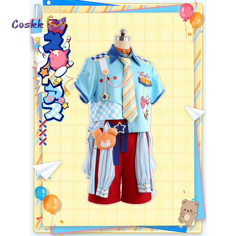 ゲームアンサンブルスター nito nazuna/結城マコト - Anime Cosplay Mujer のレビューと価格