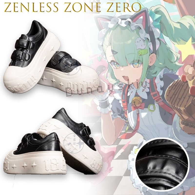 Zenless Zone Zero Sunna コスプレ靴ア - Anime Cosplay Japanese のレビューと価格