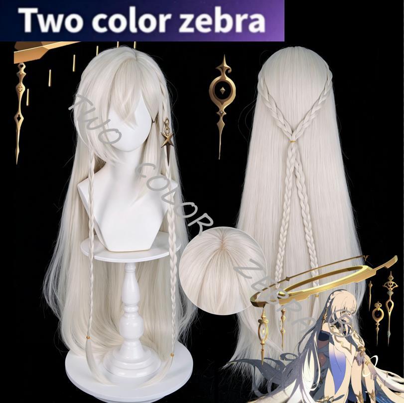 到着イスタロスコスプレウィッグゲーム原神インパクトシルバーヒ - Anime Cosplay Long Hair のレビューと価格