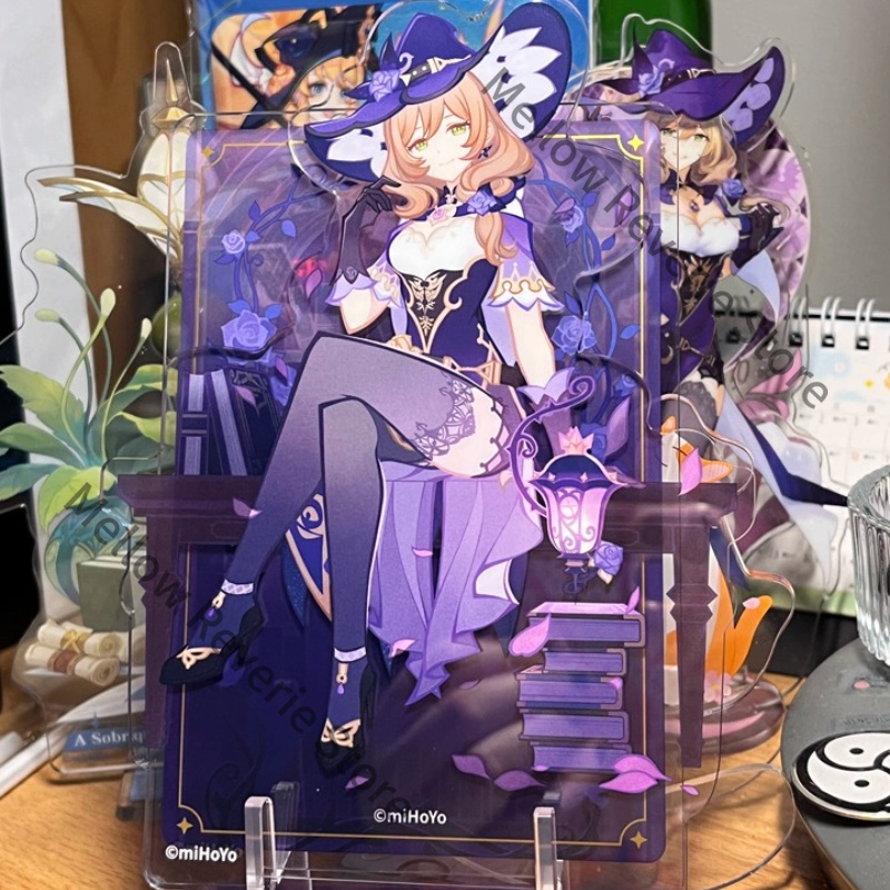 原神 アルベド、珊瑚宮心海のコスプレ、アニメ、携帯電話スタン - Anime Cosplay Albedo のレビューと価格