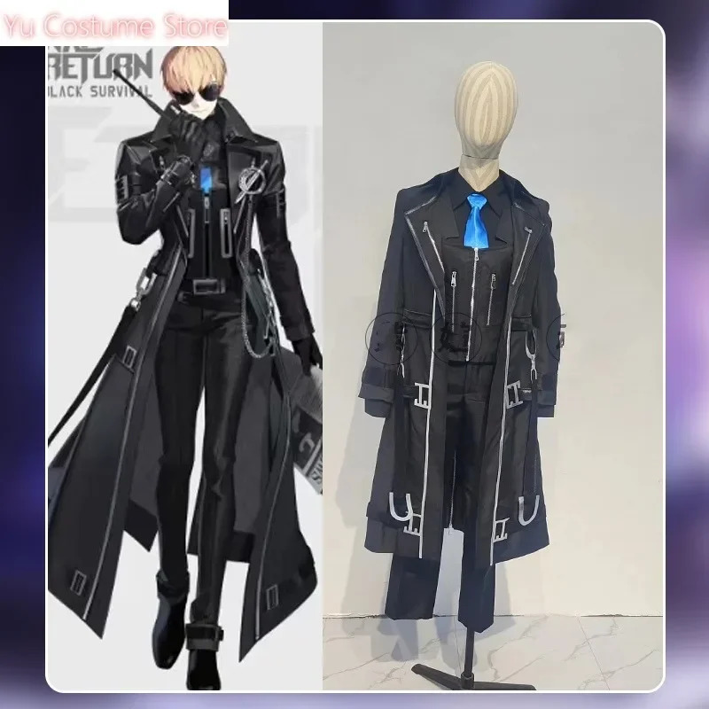 ユ・エターナル・リターン アレックス・エージェント コスチュ - Anime Cosplay Yor のレビューと価格