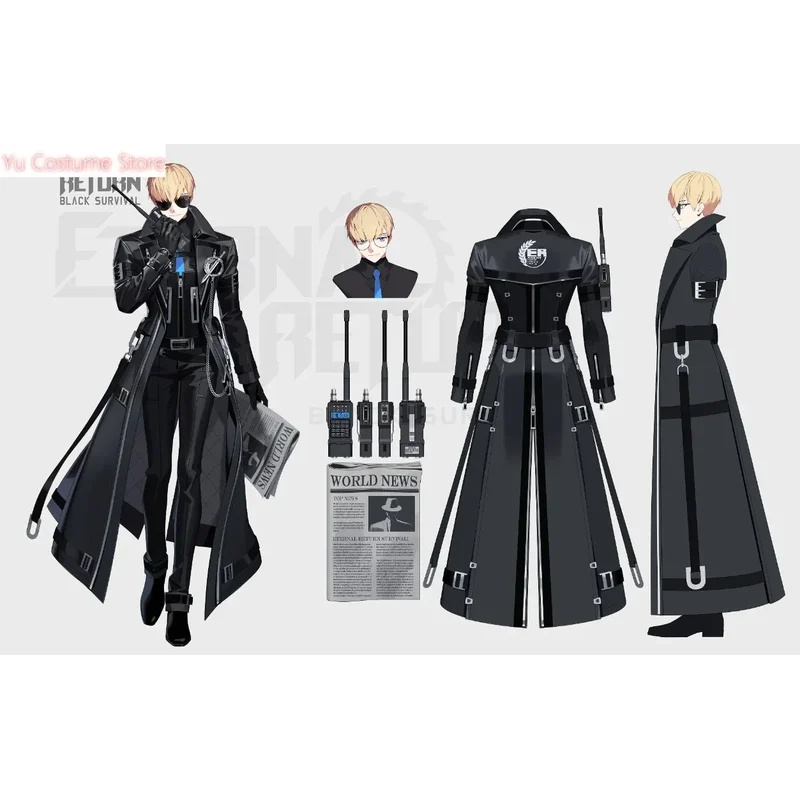 ユ・エターナル・リターン アレックス・エージェント コスチュ - Anime Cosplay Yor のレビューと価格