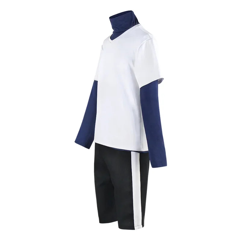 2026 新アニメハンター×キルア・ゾルディックシャツパーカ - Cosplay Anime Killua Zoldyck のレビューと価格