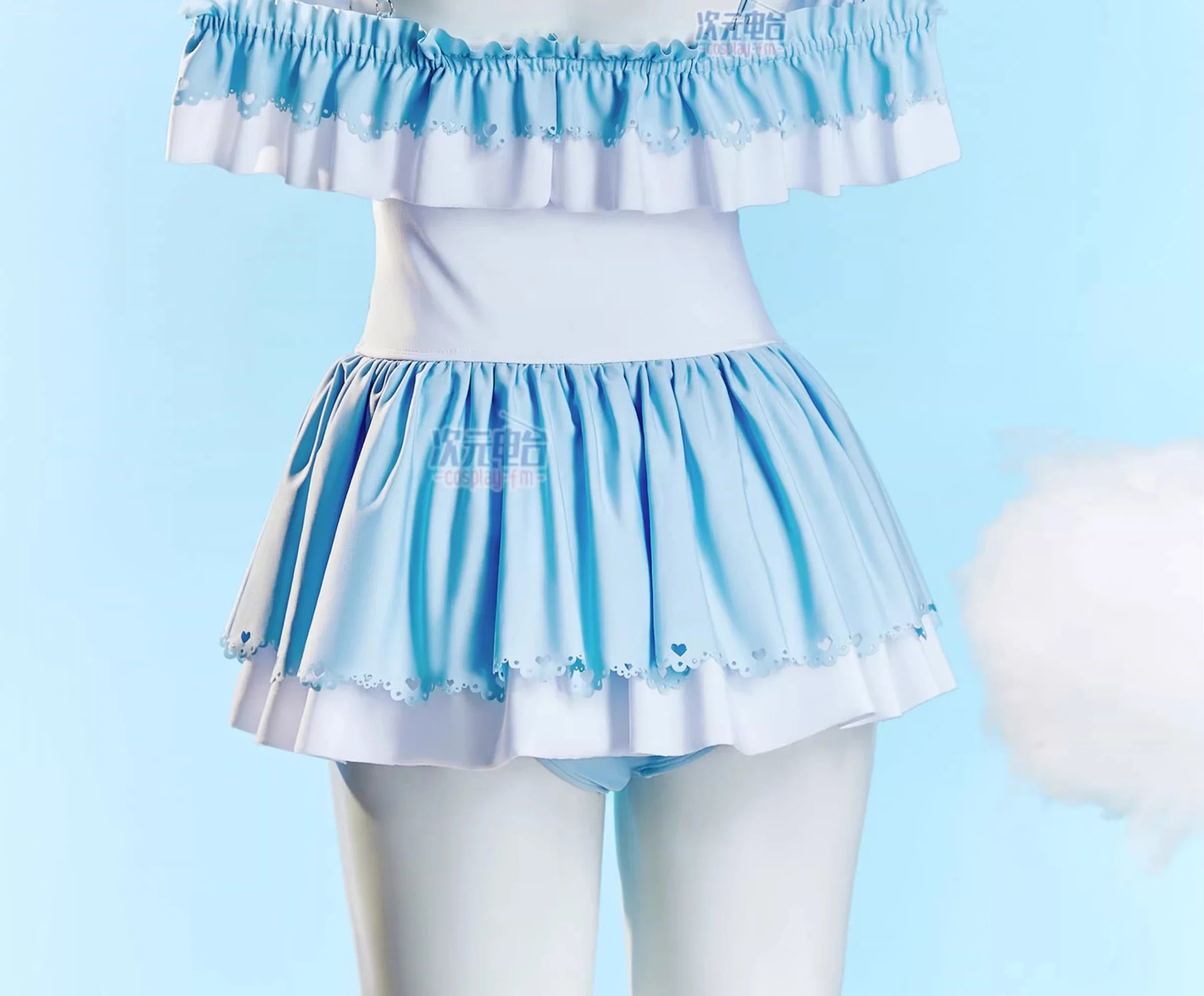 シナモロール コスプレ衣装 かわいい女の子用控えめワンピース - Anime Cosplay Girl のレビューと価格