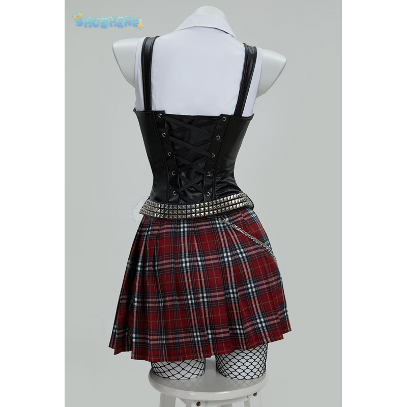 ミサミサ ウィッグ ダークロリータスタイル 制服 ハロウィン - Anime Cosplay Girl のレビューと価格