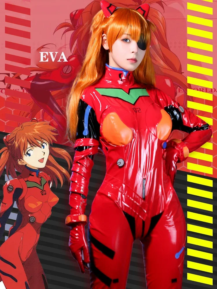 新しいエヴァシキナミアスカ・ラングレー・ソリュージャンプスー - Anime Cosplay Japanese のレビューと価格