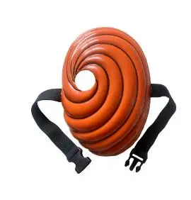 男女兼用樹脂製フルフェイスマスク、日本のアニメ、ミグランテ・ - Anime Cosplay Obito のレビューと価格