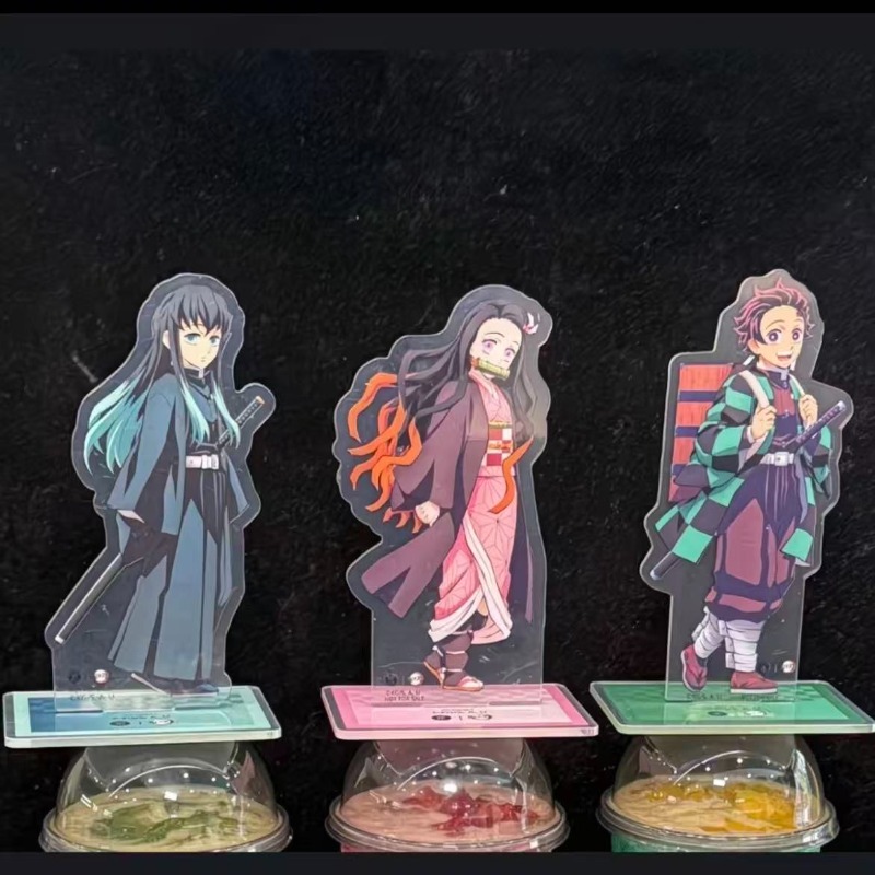 デーモンスレイヤー DIY アクリルスタンド 竈門炭治郎 ね - Anime Cosplay Diy のレビューと価格