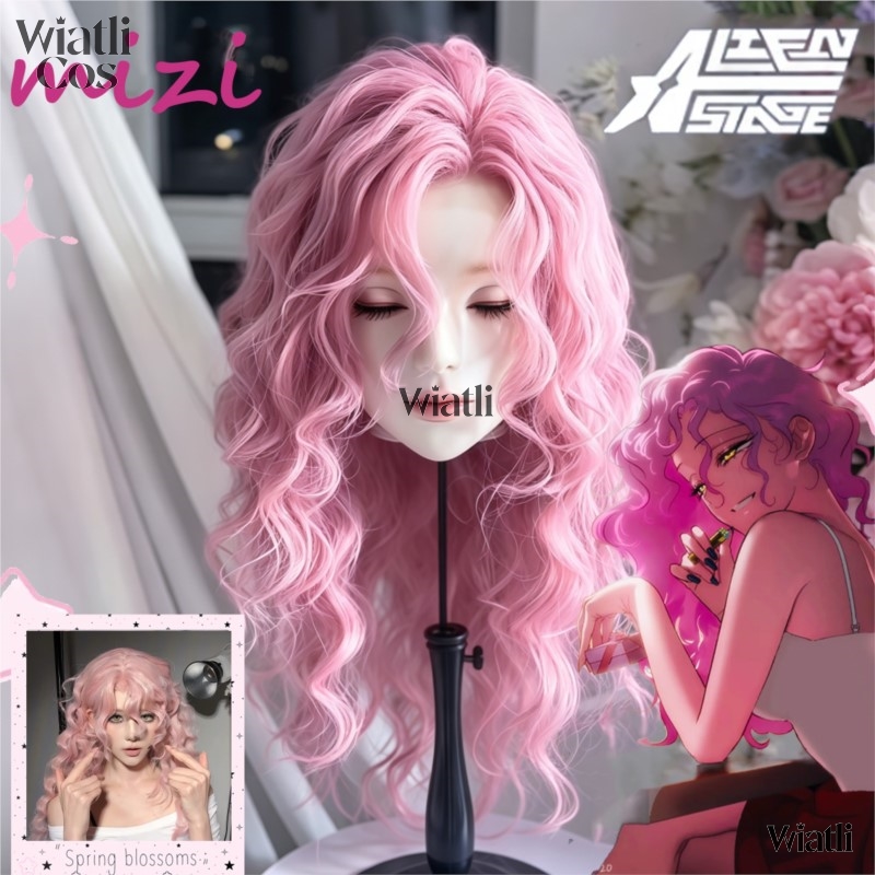 アニメ エイリアンステージ ゾンビステージ ミジ コスプレウ - Anime Cosplay Long Hair のレビューと価格