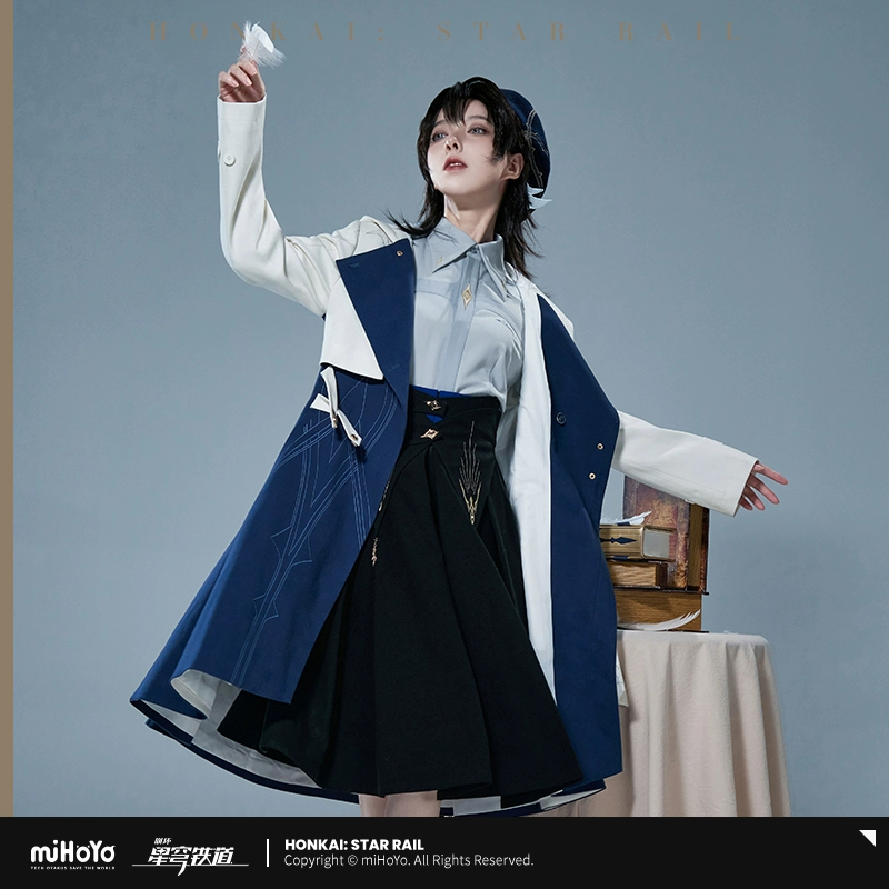 公式オリジナルサンデーオーバーコート服 Honkai Sta - Anime Cosplay Series のレビューと価格