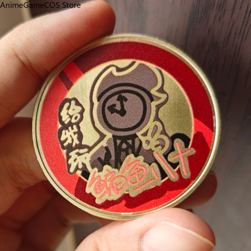 アニメ「リムバース・カンパニー」ダンテ かわいい金属製記念コ - Anime Cosplay Kawaii のレビューと価格