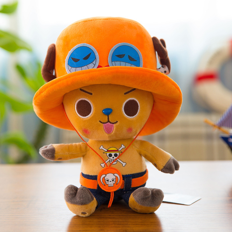 ワンピースオリジナルぬいぐるみトニートニーチョッパールフィサ - One Piece Straw Hat のレビューと価格