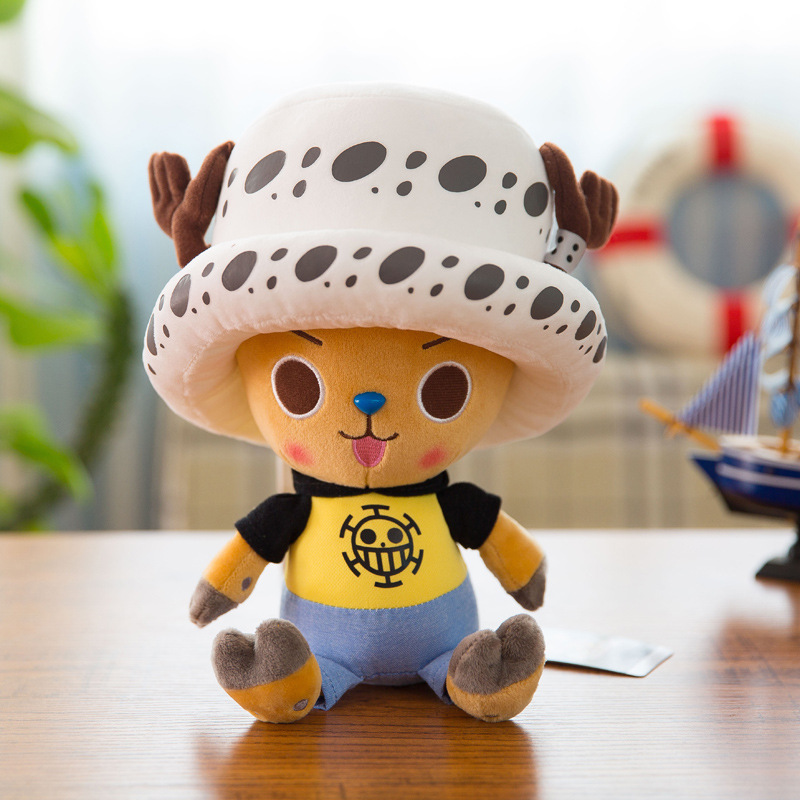 ワンピースオリジナルぬいぐるみトニートニーチョッパールフィサ - One Piece Straw Hat のレビューと価格