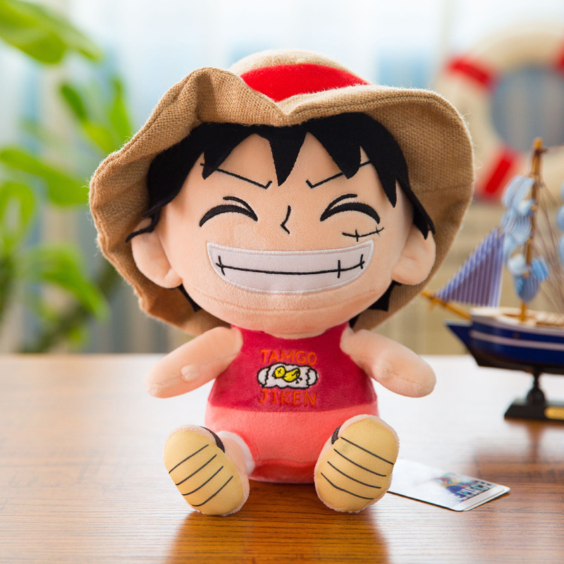 ワンピースオリジナルぬいぐるみトニートニーチョッパールフィサ - One Piece Straw Hat のレビューと価格