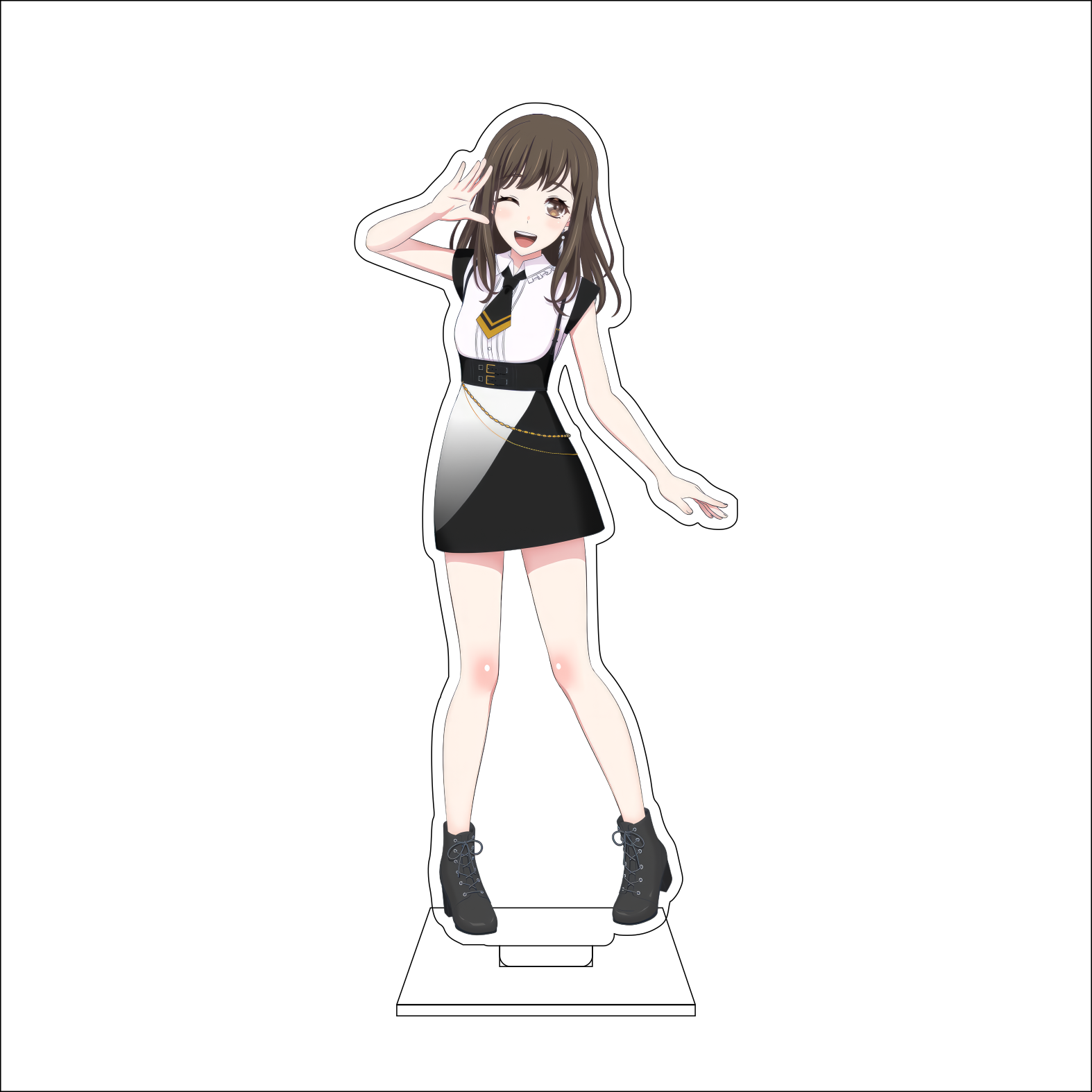 16CMアニメ「BanG Dream!」フィギュア コスプレ - Anime Cosplay Props のレビューと価格