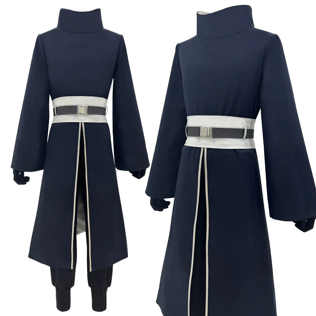 HOLOUN アニメうちはオビトコスプレ衣装コート弾性パンツ - Anime Cosplay Obito のレビューと価格