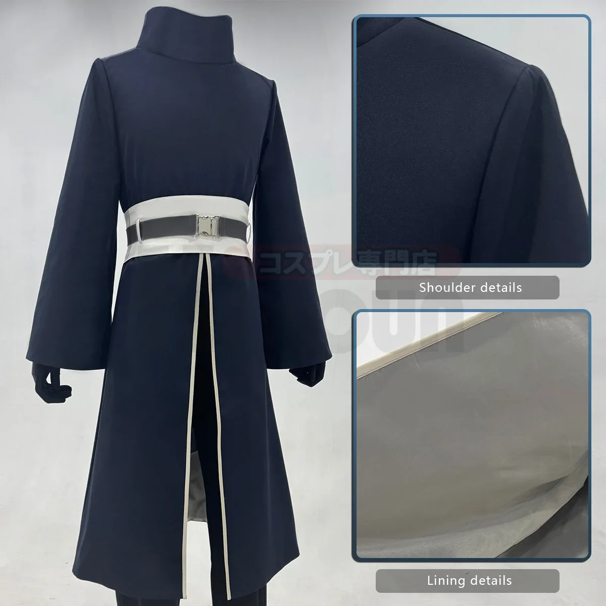 HOLOUN アニメうちはオビトコスプレ衣装コート弾性パンツ - Anime Cosplay Obito のレビューと価格