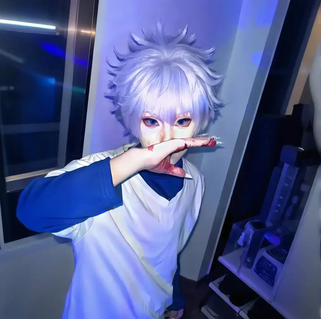 2026年 在庫あり キルア・ゾルディック コスプレ衣装 ハ - Cosplay Anime Killua Zoldyck のレビューと価格
