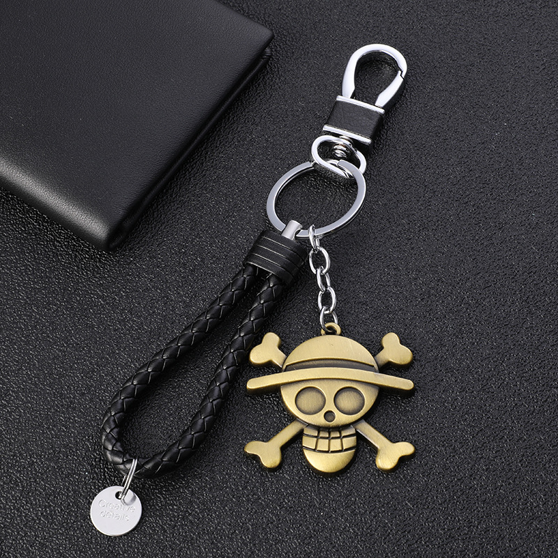 ワンピース　麦わら帽子メタルキーホルダー　ルフィフィギュア　 - One Piece Straw Hat のレビューと価格