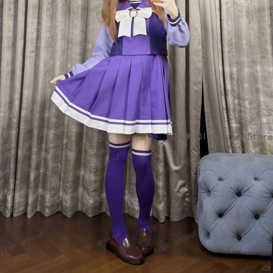 ホットアニメプリティーダービーコスプレプリントロリータガール - Anime Cosplay Girl のレビューと価格
