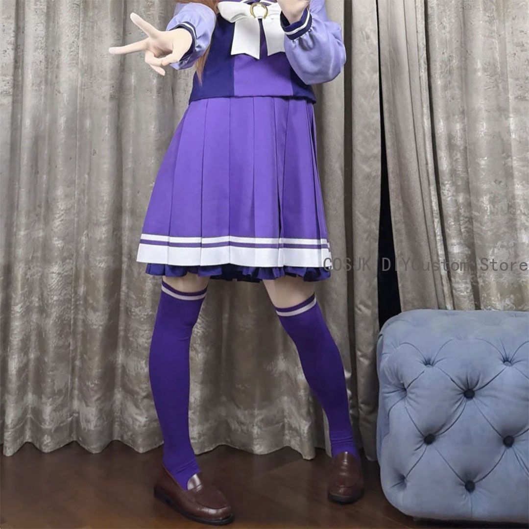 ホットアニメプリティーダービーコスプレプリントロリータガール - Anime Cosplay Girl のレビューと価格