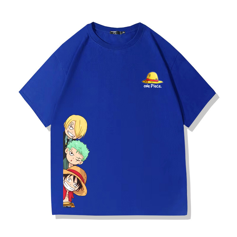 ワンピース麦わら帽子海賊団ユニセックス Tシャツ 2026  - One Piece Straw Hat のレビューと価格