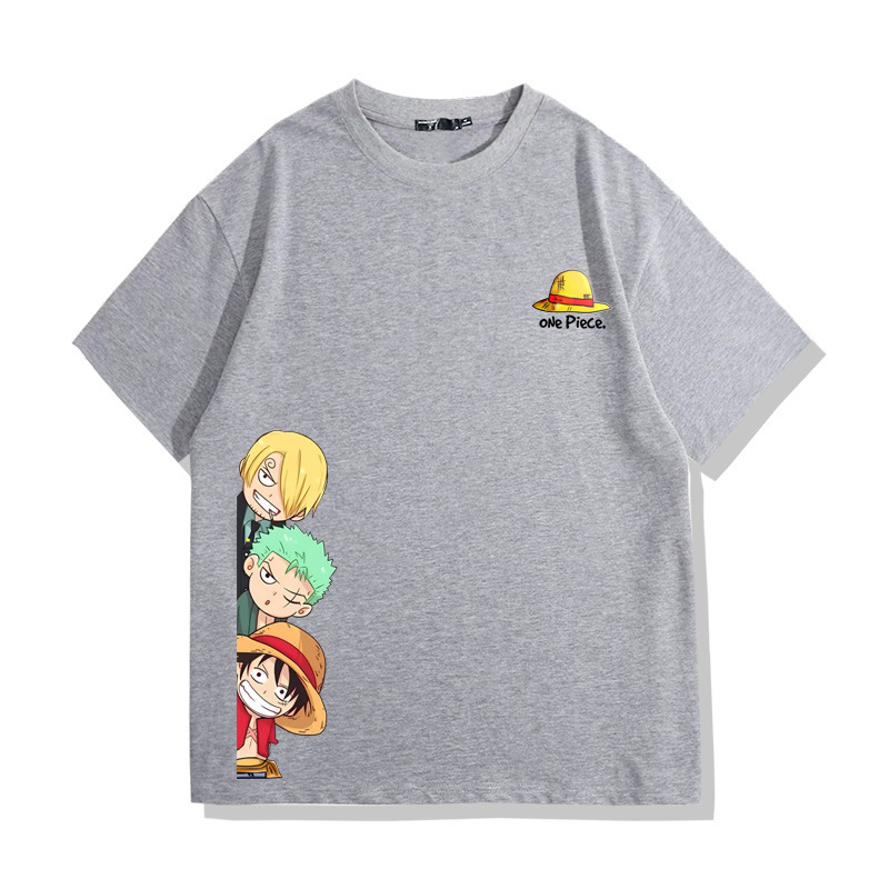 ワンピース麦わら帽子海賊団ユニセックス Tシャツ 2026  - One Piece Straw Hat のレビューと価格