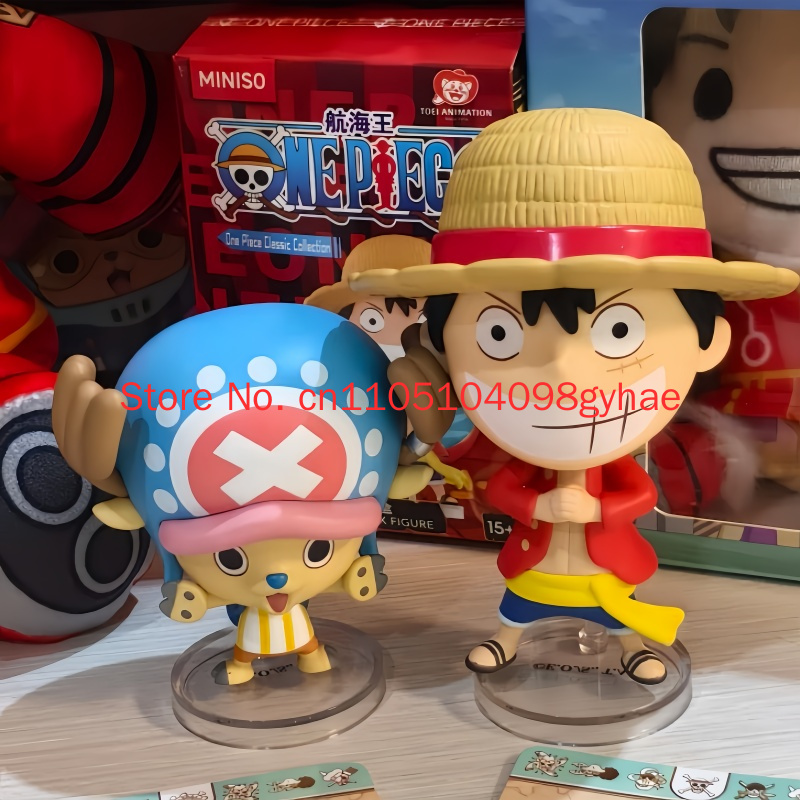 新しいオリジナルワンピースブラインドボックスクラシックキャラ - One Piece Straw Hat のレビューと価格