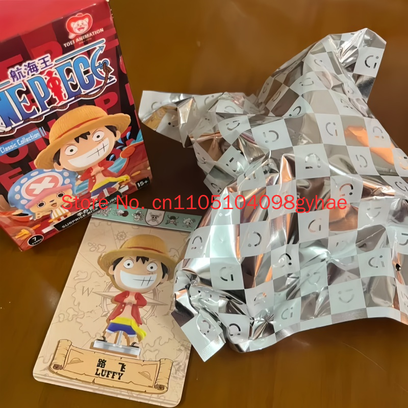 新しいオリジナルワンピースブラインドボックスクラシックキャラ - One Piece Straw Hat のレビューと価格